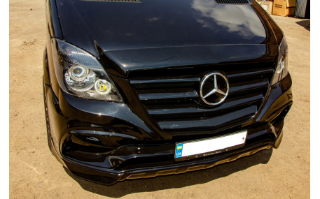 Бампер передний Mercedes Sprinter 2007-2012