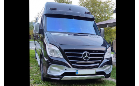 Бампер передний Mercedes Sprinter 2007-2012