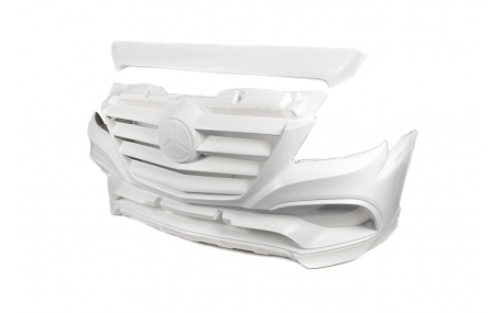 Бампер передний Mercedes Sprinter 2007-2012