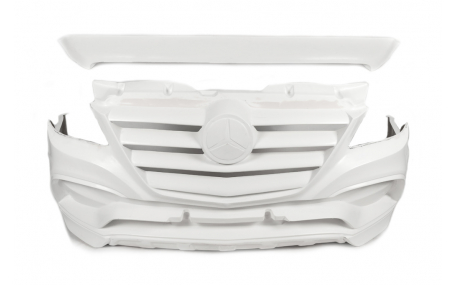 Бампер передний Mercedes Sprinter 2007-2012