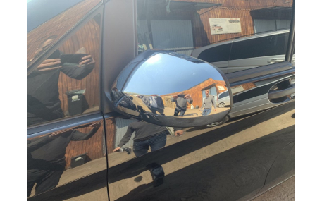 Хром накладки Mercedes Vito W447