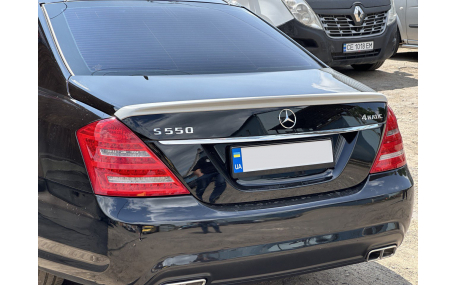 Спойлер Mercedes S-class W221