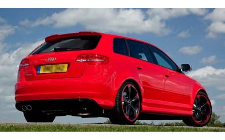 Спойлер Audi A3 8P
