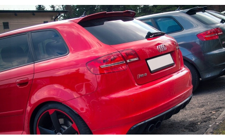 Спойлер Audi A3 8P