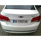 Спойлер Chevrolet Cruze