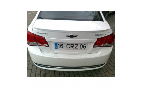 Спойлер Chevrolet Cruze Sedan
