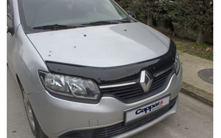 Дефлектор капота Renault Logan MCV 