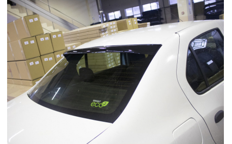 Спойлер Renault Logan MCV