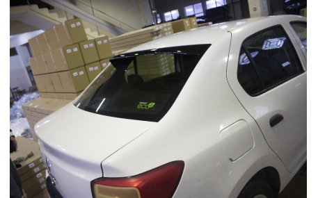 Спойлер Renault Logan MCV