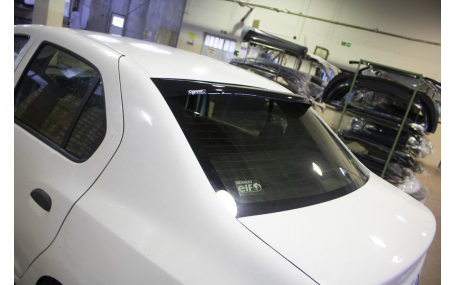 Спойлер Renault Logan MCV