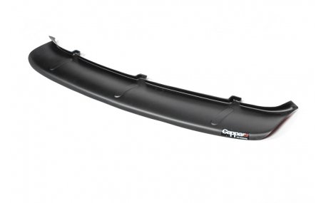 Накладка на задний бампер Renault Logan Sedan