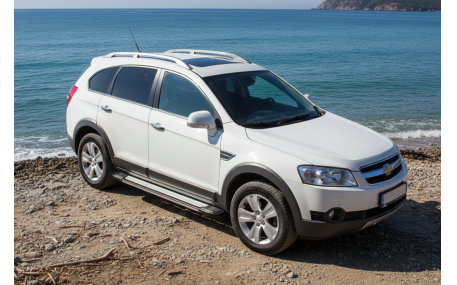 Подножки Chevrolet Captiva 2006-2015