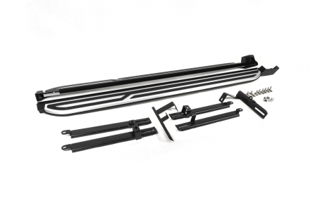 Подножки Hyundai Santa Fe