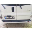 Накладка на задний бампер Opel Vivaro