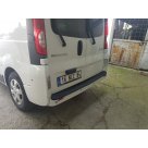 Накладка на задний бампер Opel Vivaro