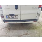 Накладка на задний бампер Opel Vivaro