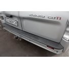 Накладка на задний бампер Opel Vivaro