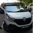 Козырек Opel Vivaro