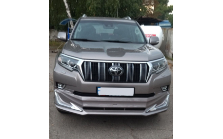 Накладки на бампера Toyota Land Cruiser Prado 150