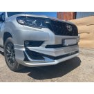 Накладки на бампера Toyota Land Cruiser Prado 150