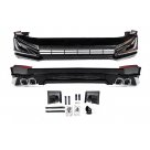 Накладки на бампера Toyota Land Cruiser Prado 150