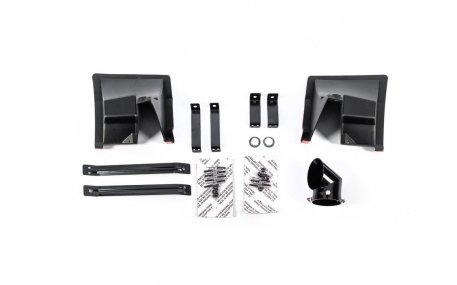 Накладки на бампера Toyota Land Cruiser Prado 150