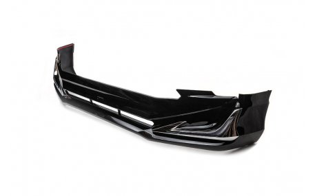 Накладки на бампера Toyota Land Cruiser Prado 150