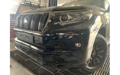 Накладки на бампера Toyota Land Cruiser Prado 150