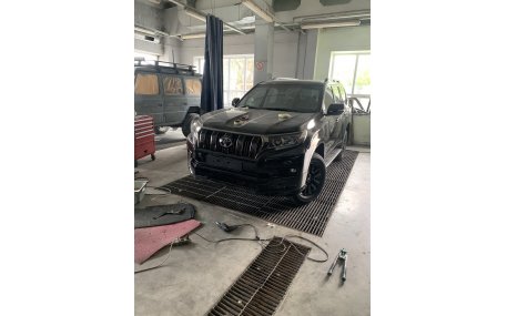Накладки на бампера Toyota Land Cruiser Prado 150