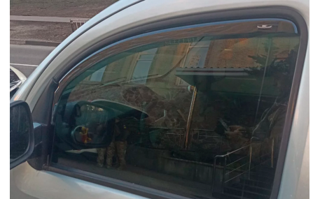 Дефлекторы окон Renault Kangoo