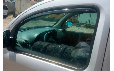 Дефлекторы окон Renault Kangoo