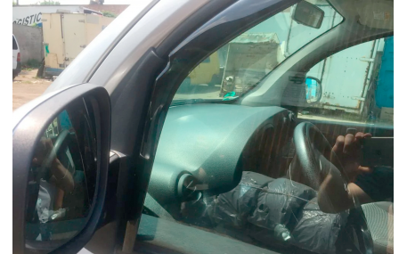 Дефлекторы окон Renault Kangoo