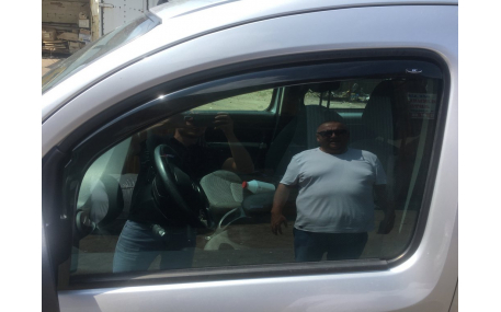 Дефлекторы окон Renault Kangoo