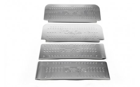 Накладки на пороги Renault Trafic