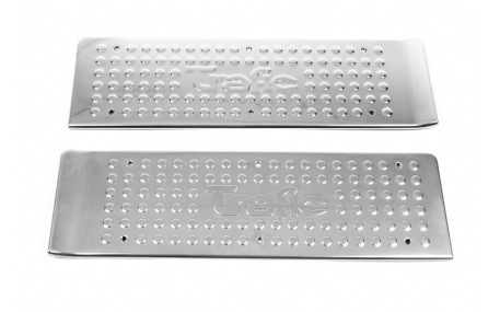 Накладки на пороги Renault Trafic