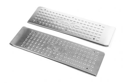 Накладки на пороги Renault Trafic