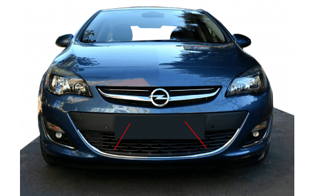 Хром накладки Opel Astra J