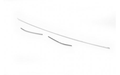 Хром накладки Skoda Superb