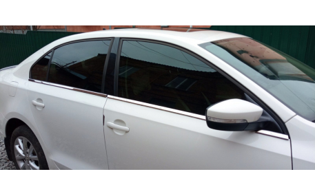 Хром накладки Volkswagen Jetta