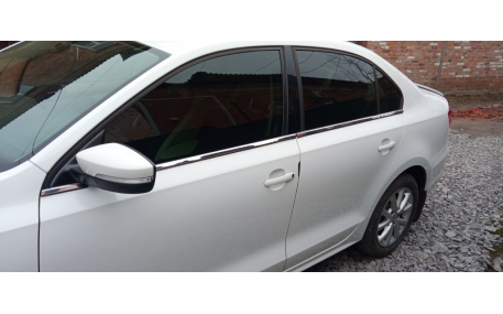 Хром накладки Volkswagen Jetta