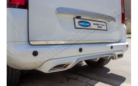 Хром накладки Opel Combo E