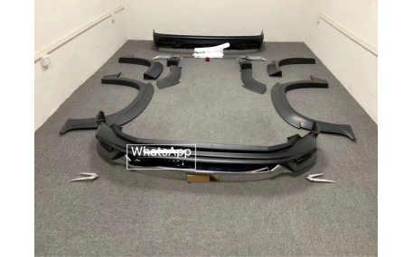 Накладки на бампера Toyota Land Cruiser Prado 150