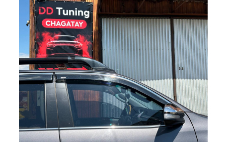 Дефлекторы окон Toyota Hilux