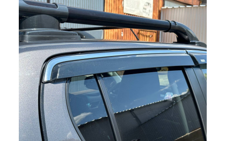 Дефлекторы окон Toyota Hilux