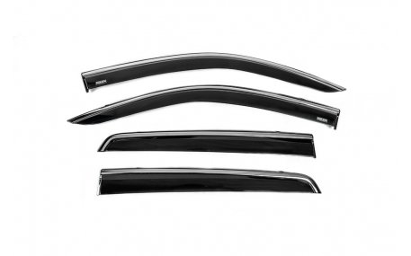 Дефлекторы окон Toyota Hilux