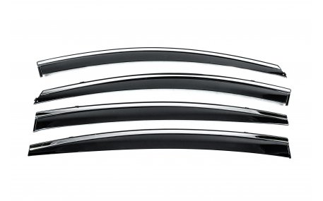 Дефлекторы окон Hyundai Elantra AD