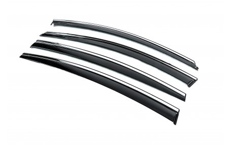 Дефлекторы окон Hyundai Elantra AD