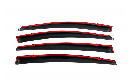 Дефлекторы окон Hyundai Elantra AD