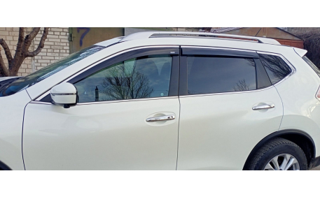 Дефлекторы окон Nissan X-Trail T32