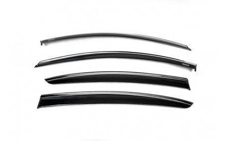 Дефлекторы окон Renault Megane